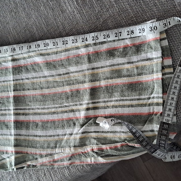 Ruby Rd. striped capri pants, size S. - Picture 8 of 11